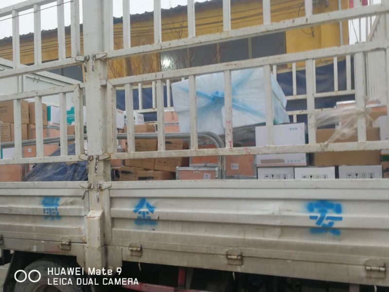 發(fā)貨現(xiàn)場