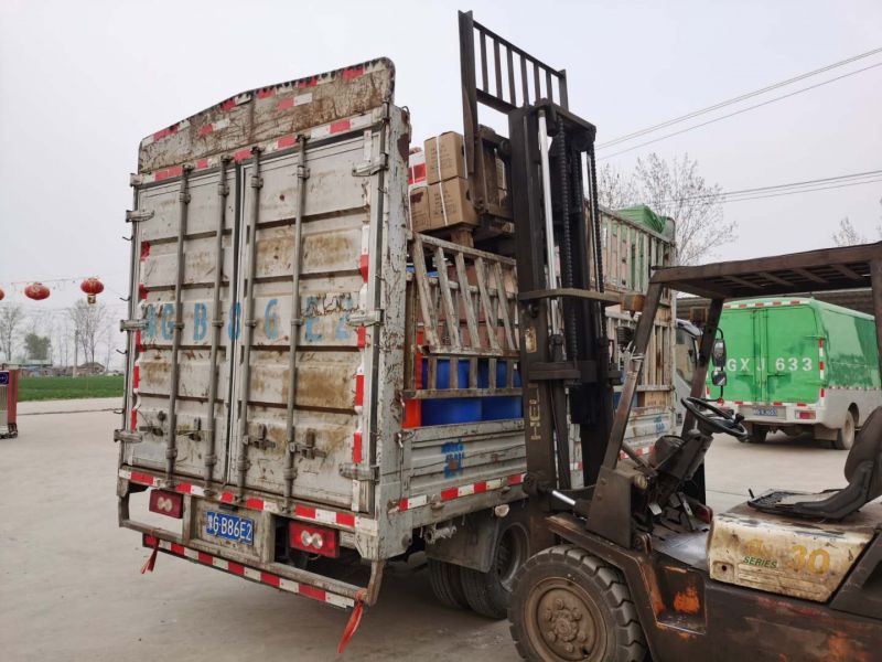 發(fā)貨現(xiàn)場